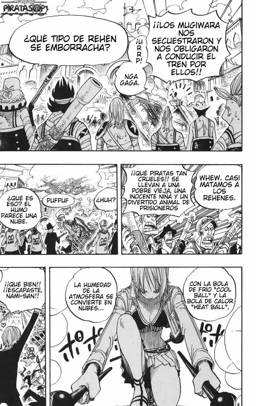 Read One Piece (es) Manga Online