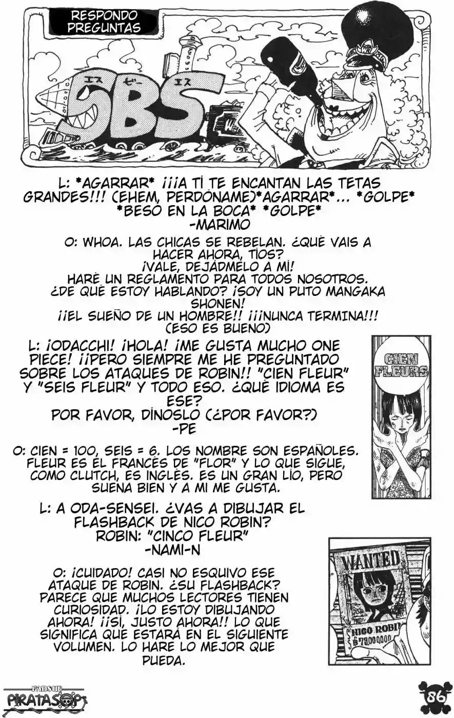 Read One Piece (es) Manga Online