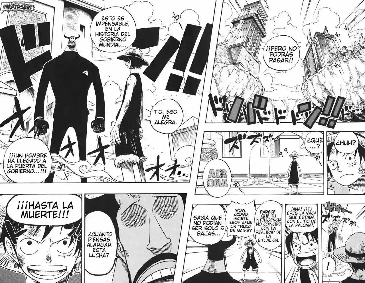 Read One Piece (es) Manga Online
