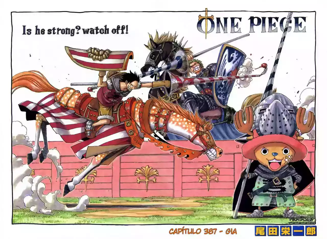 Read One Piece (es) Manga Online