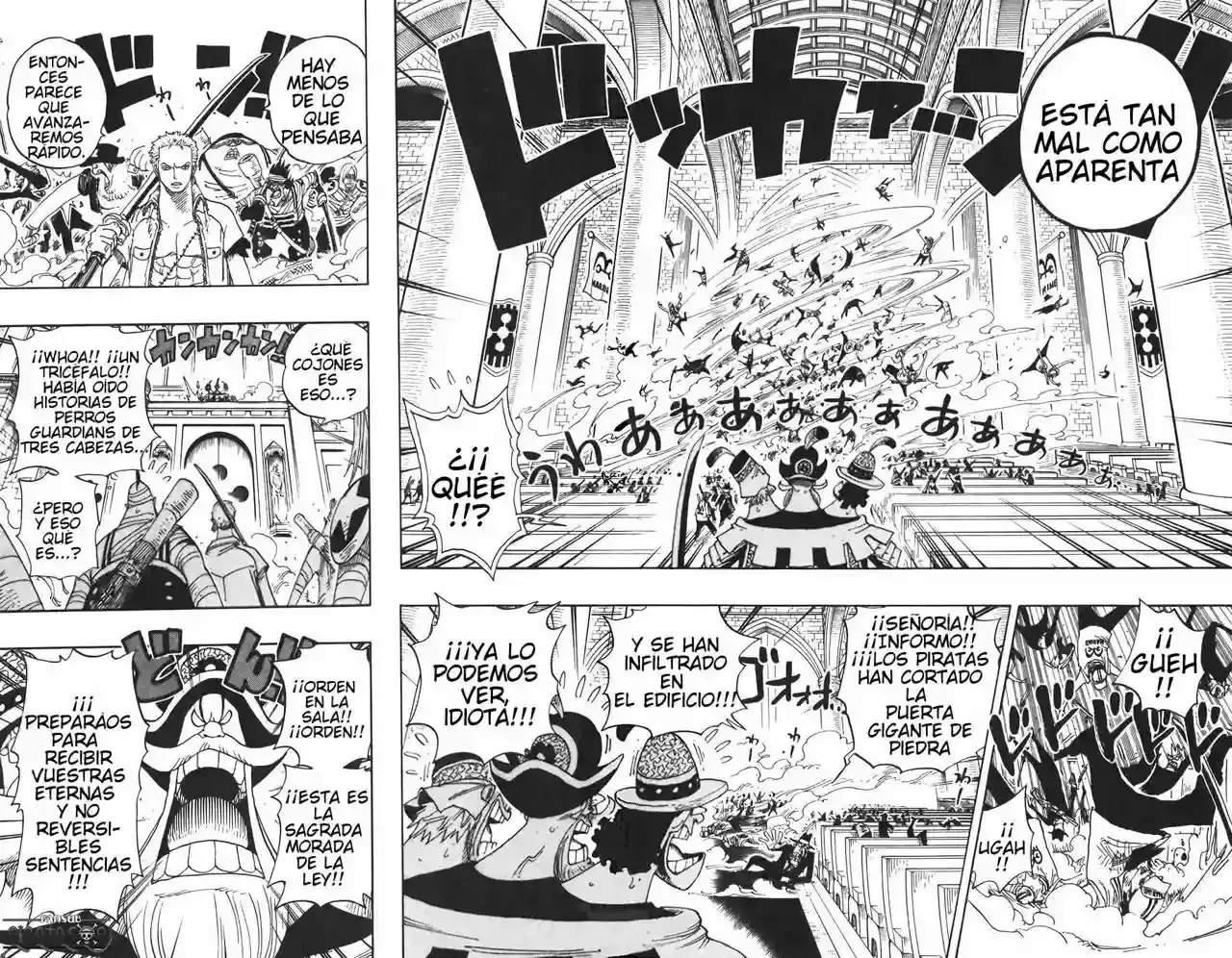Read One Piece (es) Manga Online