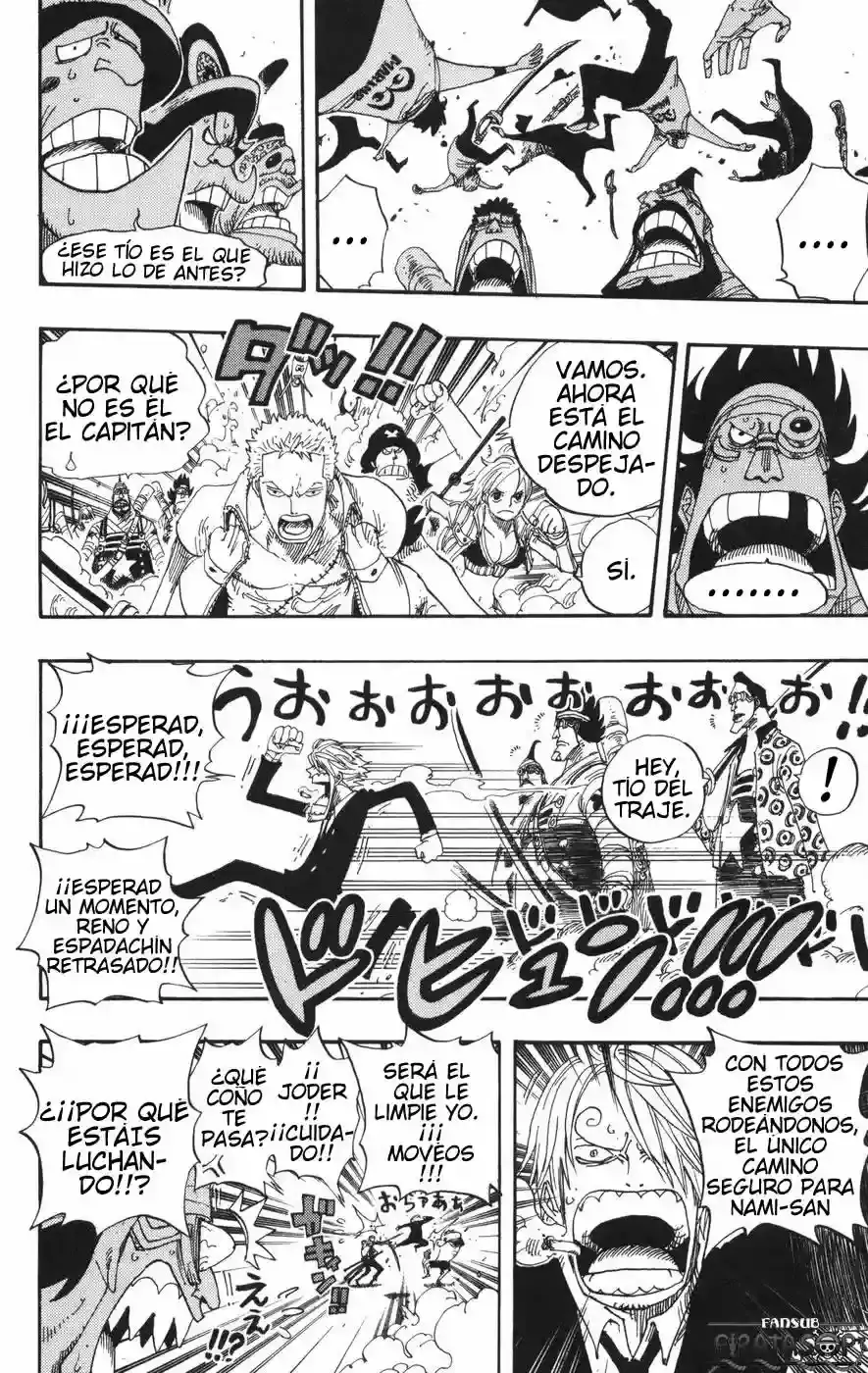Read One Piece (es) Manga Online