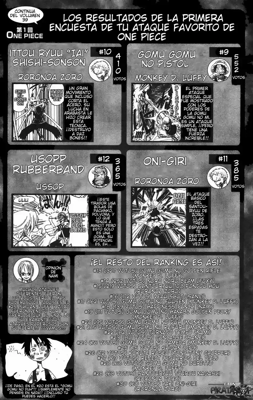 Read One Piece (es) Manga Online