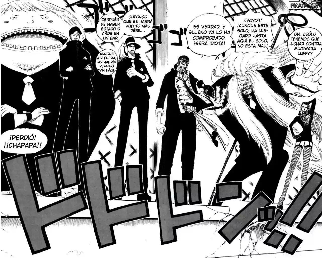 Read One Piece (es) Manga Online