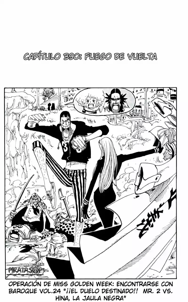 Read One Piece (es) Manga Online
