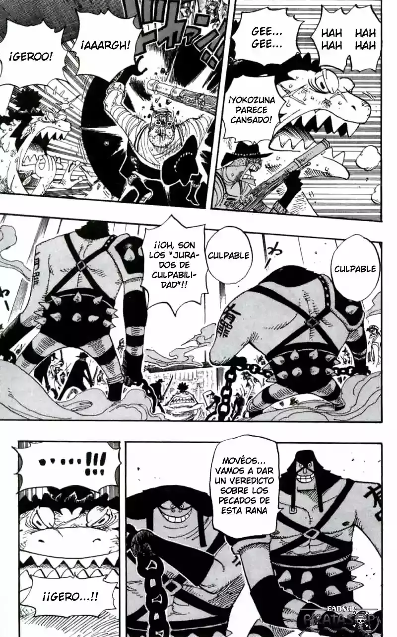 Read One Piece (es) Manga Online