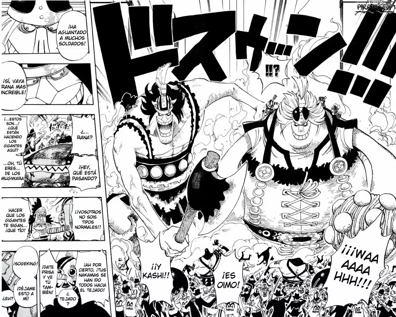 Read One Piece (es) Manga Online