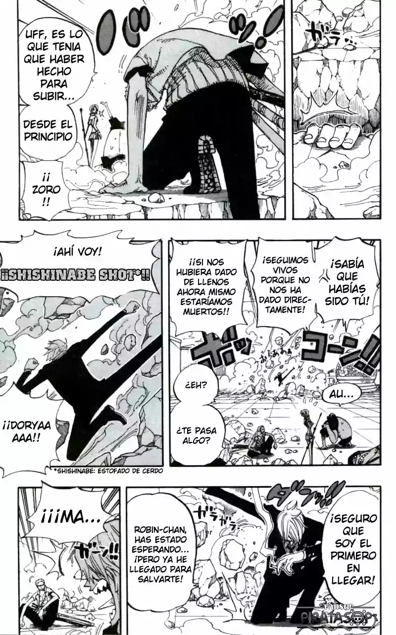 Read One Piece (es) Manga Online