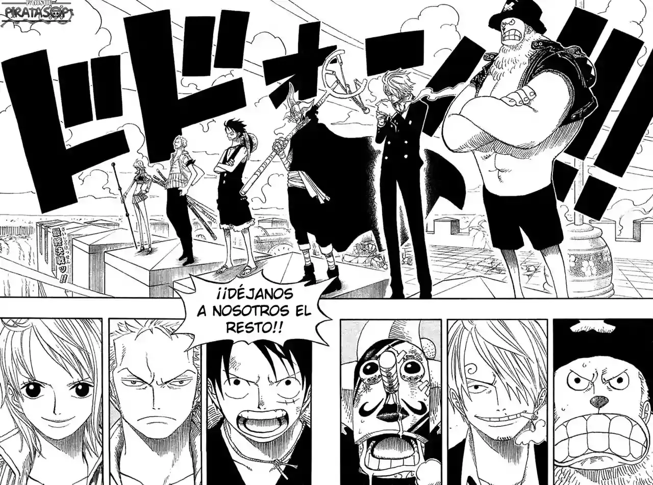 Read One Piece (es) Manga Online