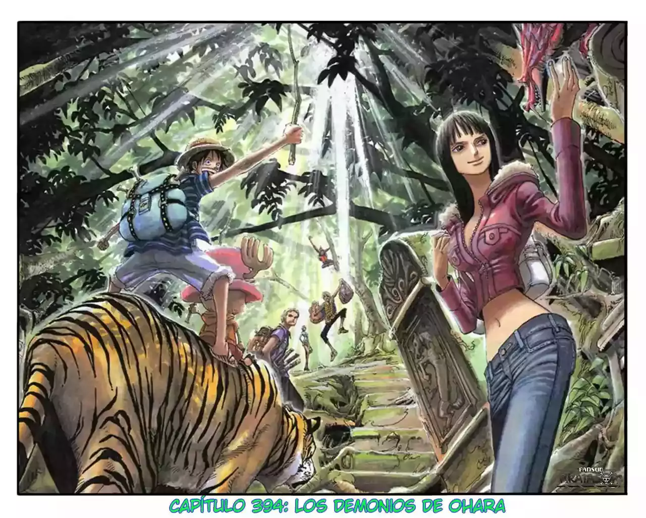 Read One Piece (es) Manga Online