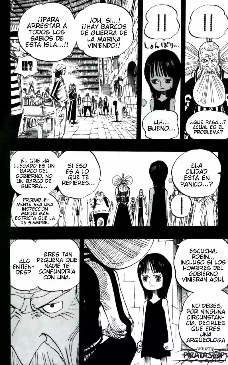Read One Piece (es) Manga Online