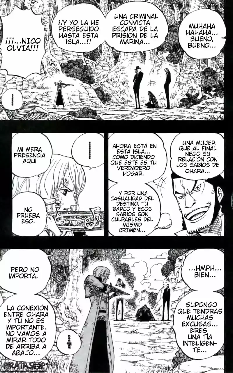 Read One Piece (es) Manga Online