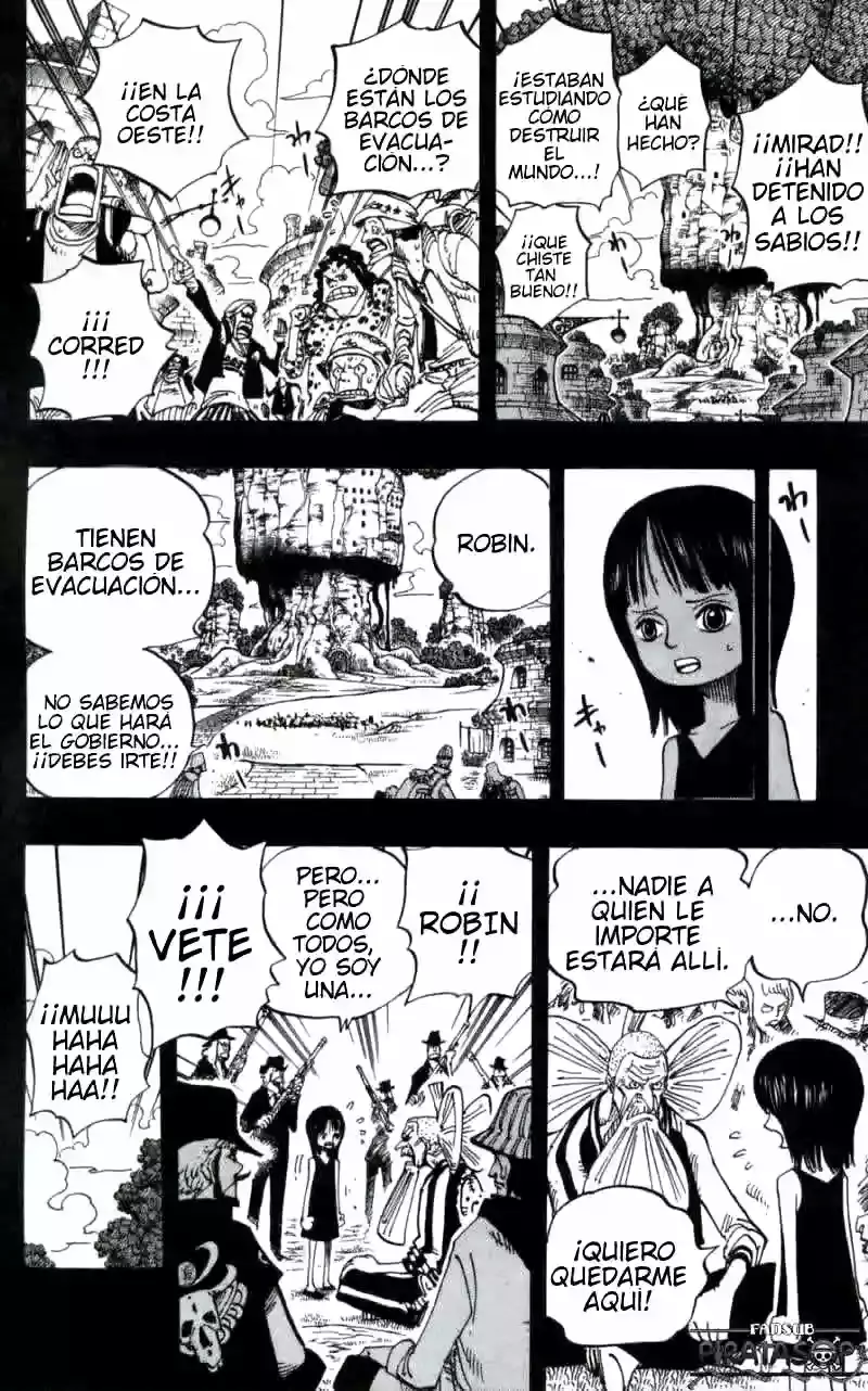 Read One Piece (es) Manga Online