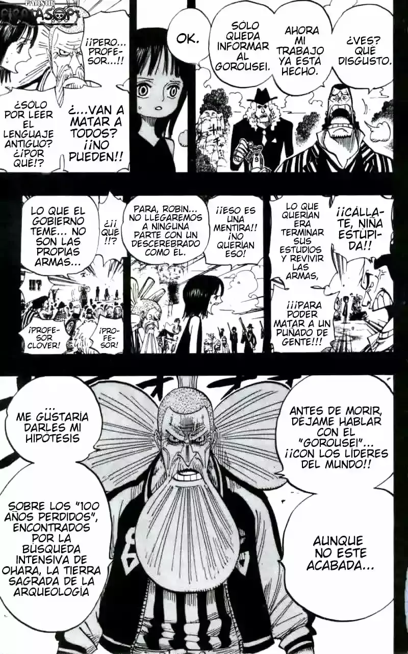Read One Piece (es) Manga Online