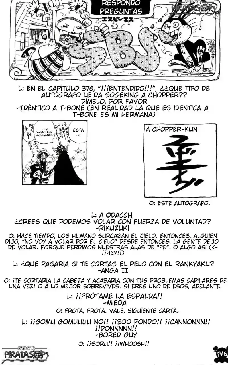 Read One Piece (es) Manga Online
