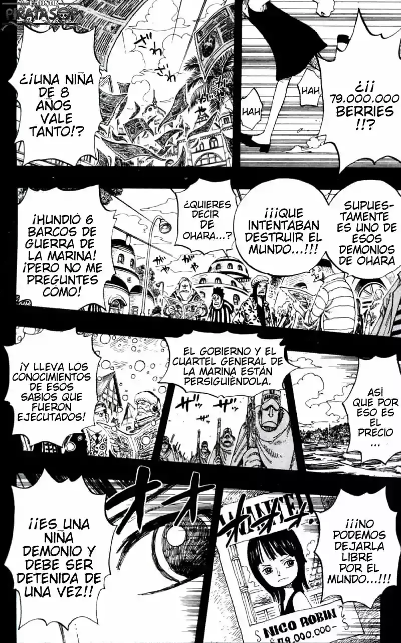 Read One Piece (es) Manga Online