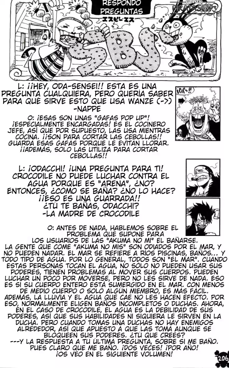 Read One Piece (es) Manga Online