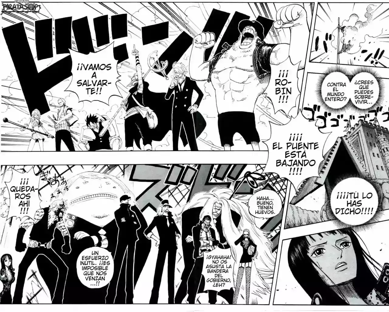 Read One Piece (es) Manga Online