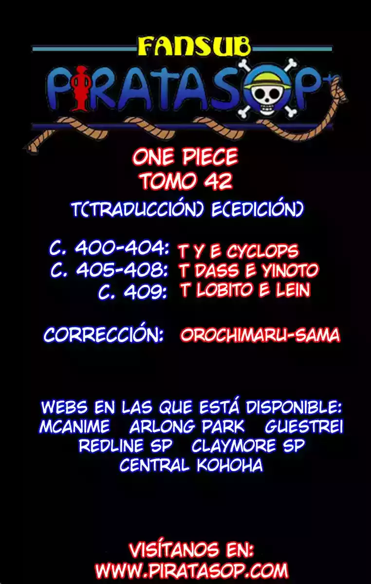 Read One Piece (es) Manga Online