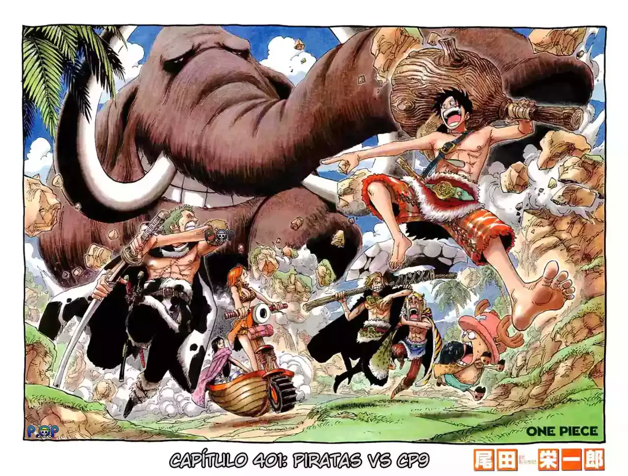 Read One Piece (es) Manga Online