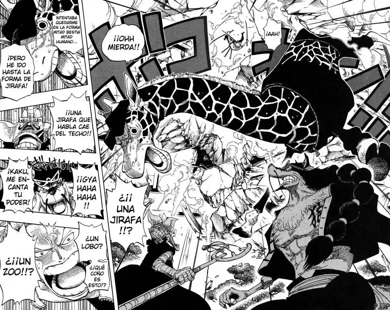 Read One Piece (es) Manga Online