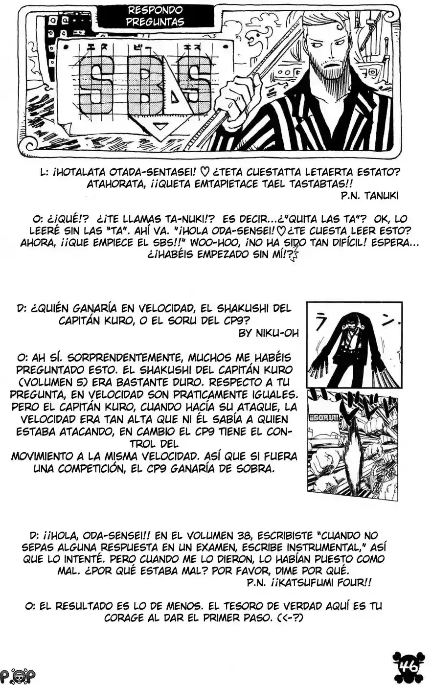 Read One Piece (es) Manga Online