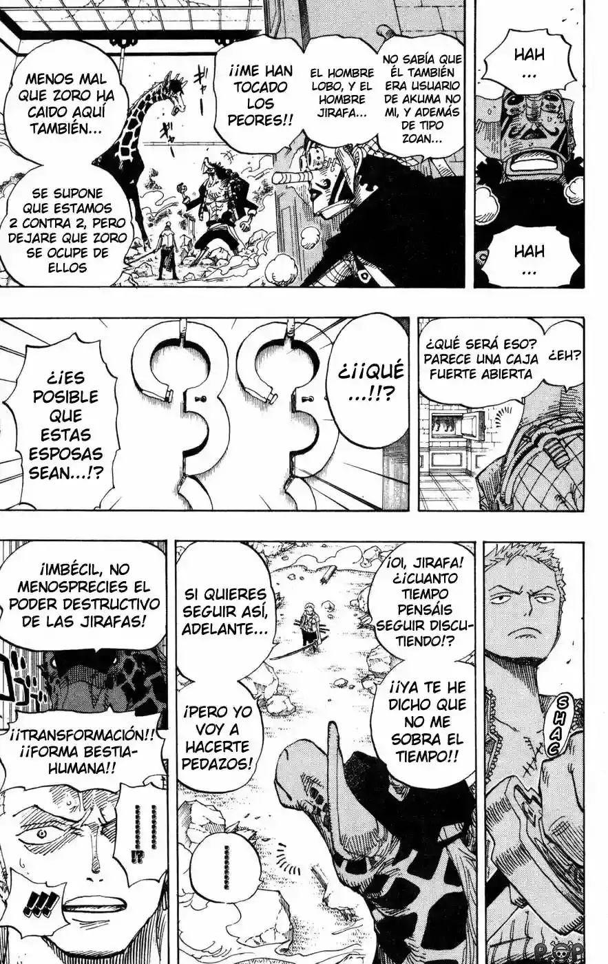 Read One Piece (es) Manga Online