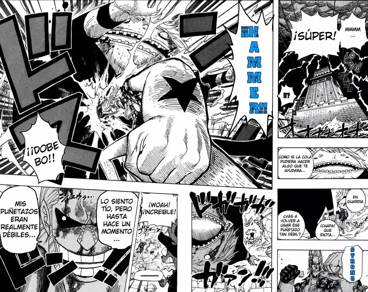 Read One Piece (es) Manga Online