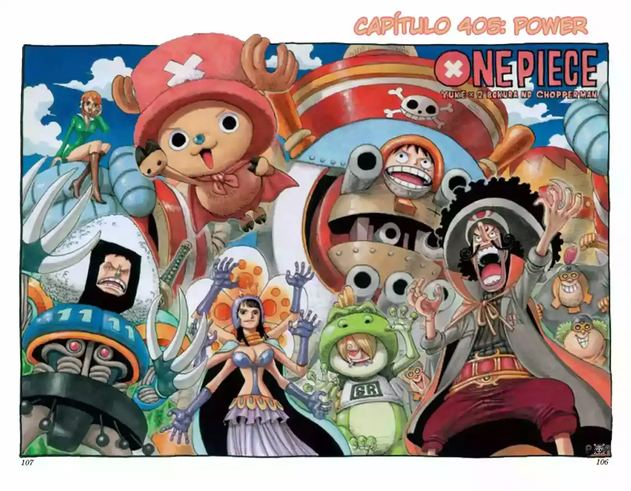 Read One Piece (es) Manga Online