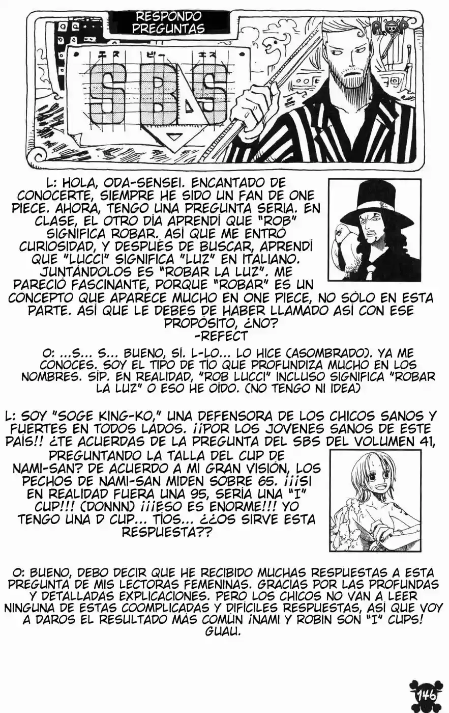 Read One Piece (es) Manga Online