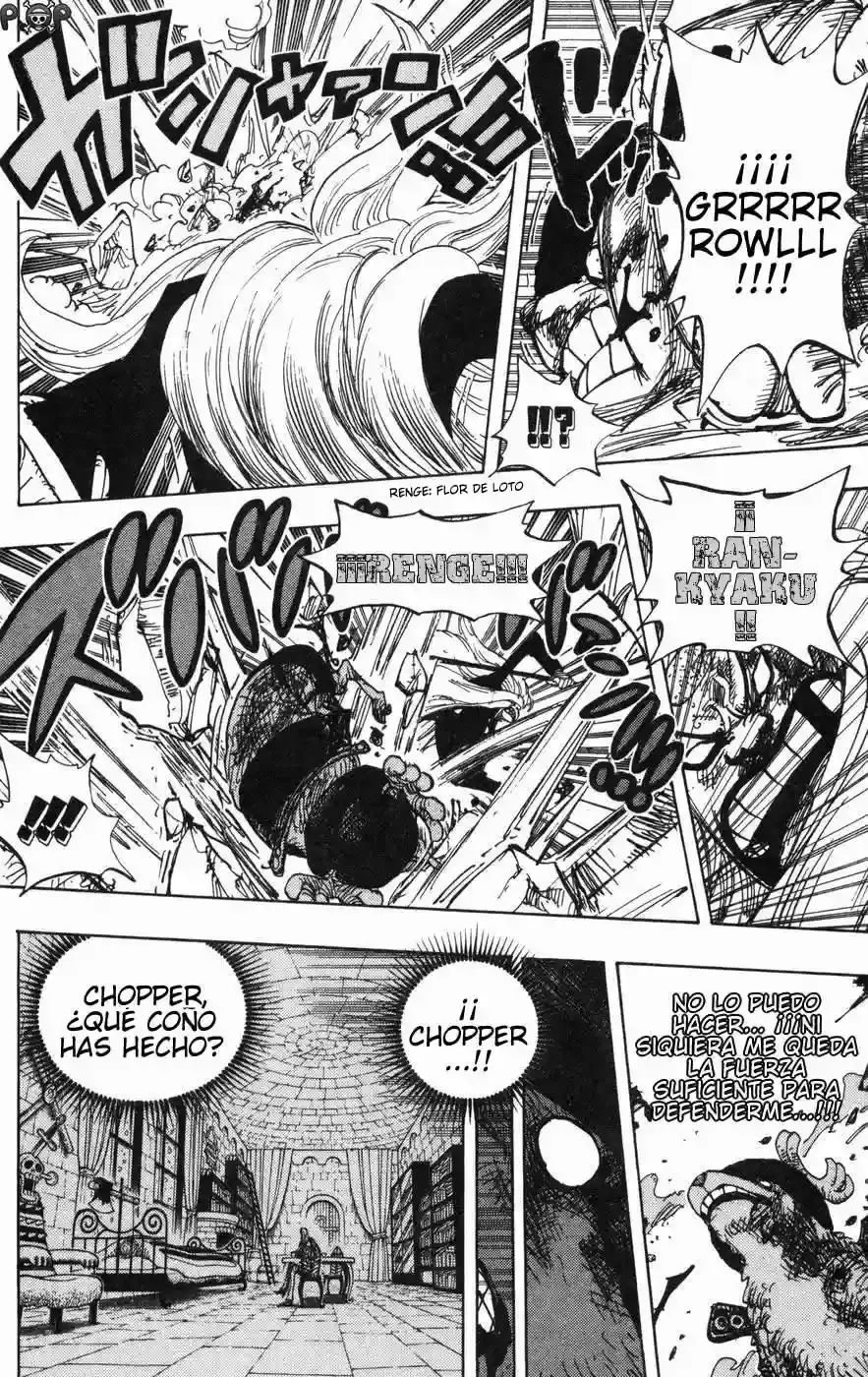 Read One Piece (es) Manga Online