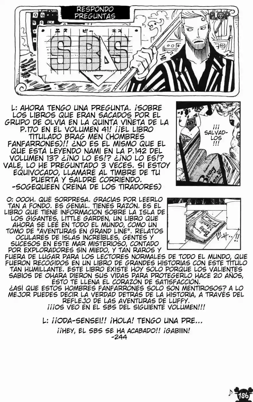 Read One Piece (es) Manga Online
