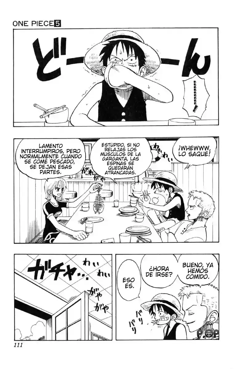 Read One Piece (es) Manga Online