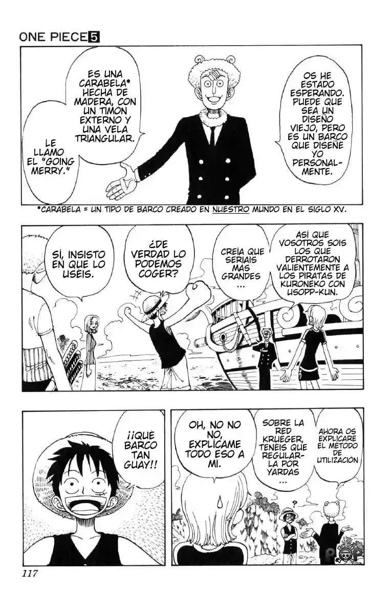 Read One Piece (es) Manga Online