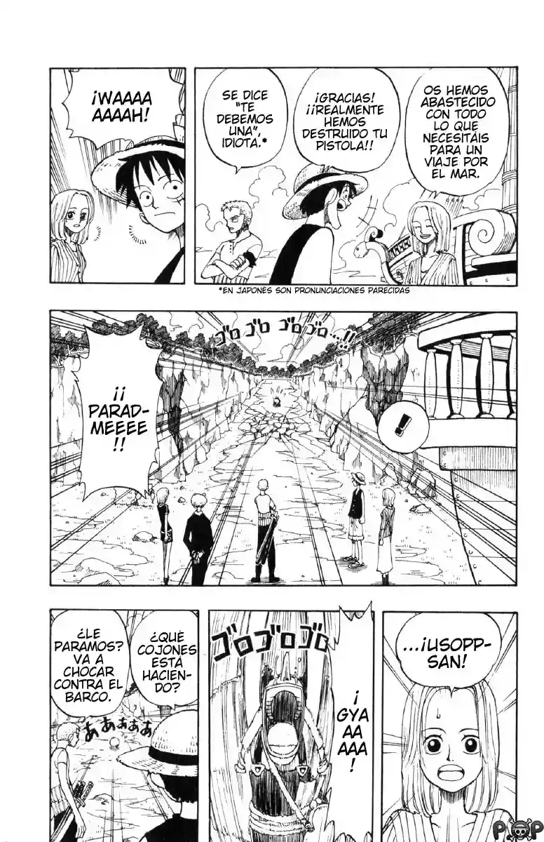 Read One Piece (es) Manga Online