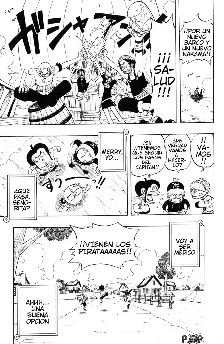 Read One Piece (es) Manga Online