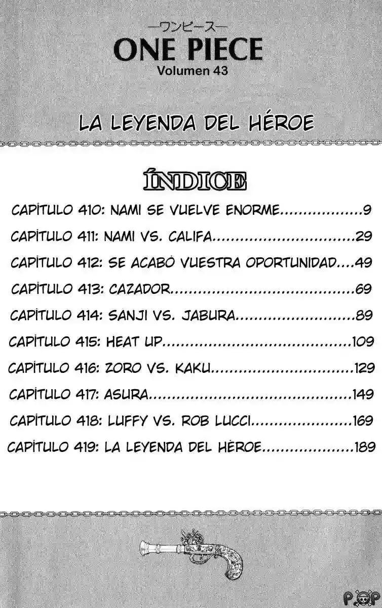 Read One Piece (es) Manga Online