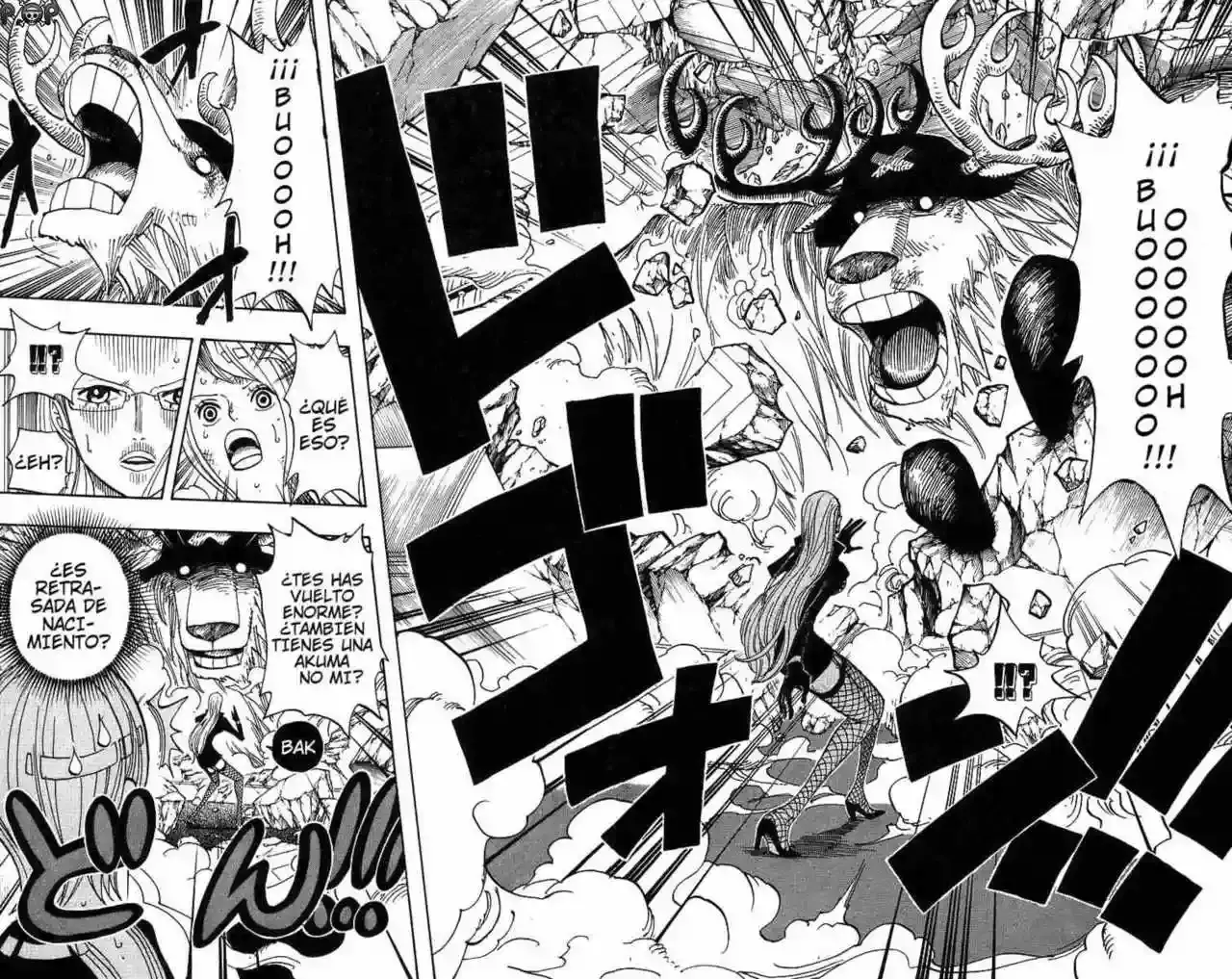 Read One Piece (es) Manga Online