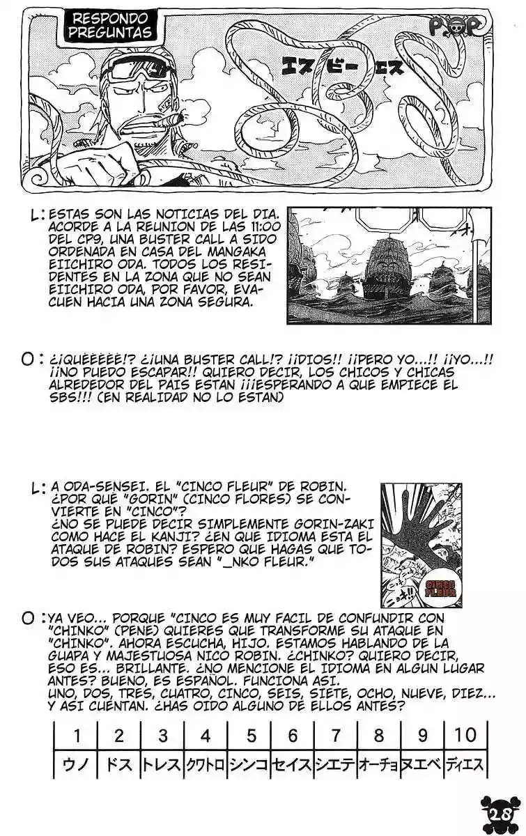 Read One Piece (es) Manga Online
