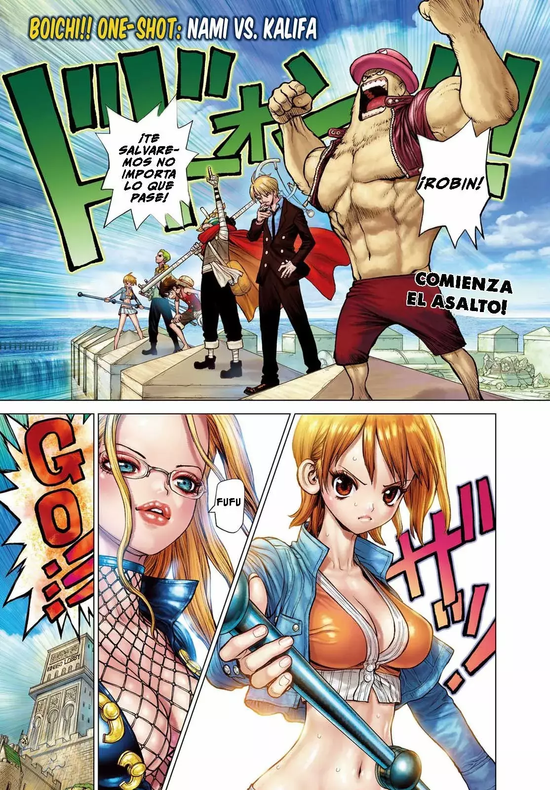 Read One Piece (es) Manga Online