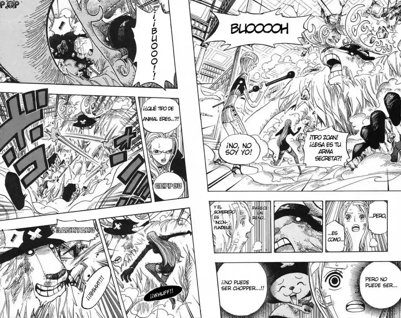 Read One Piece (es) Manga Online