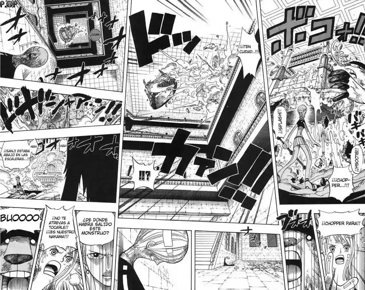 Read One Piece (es) Manga Online