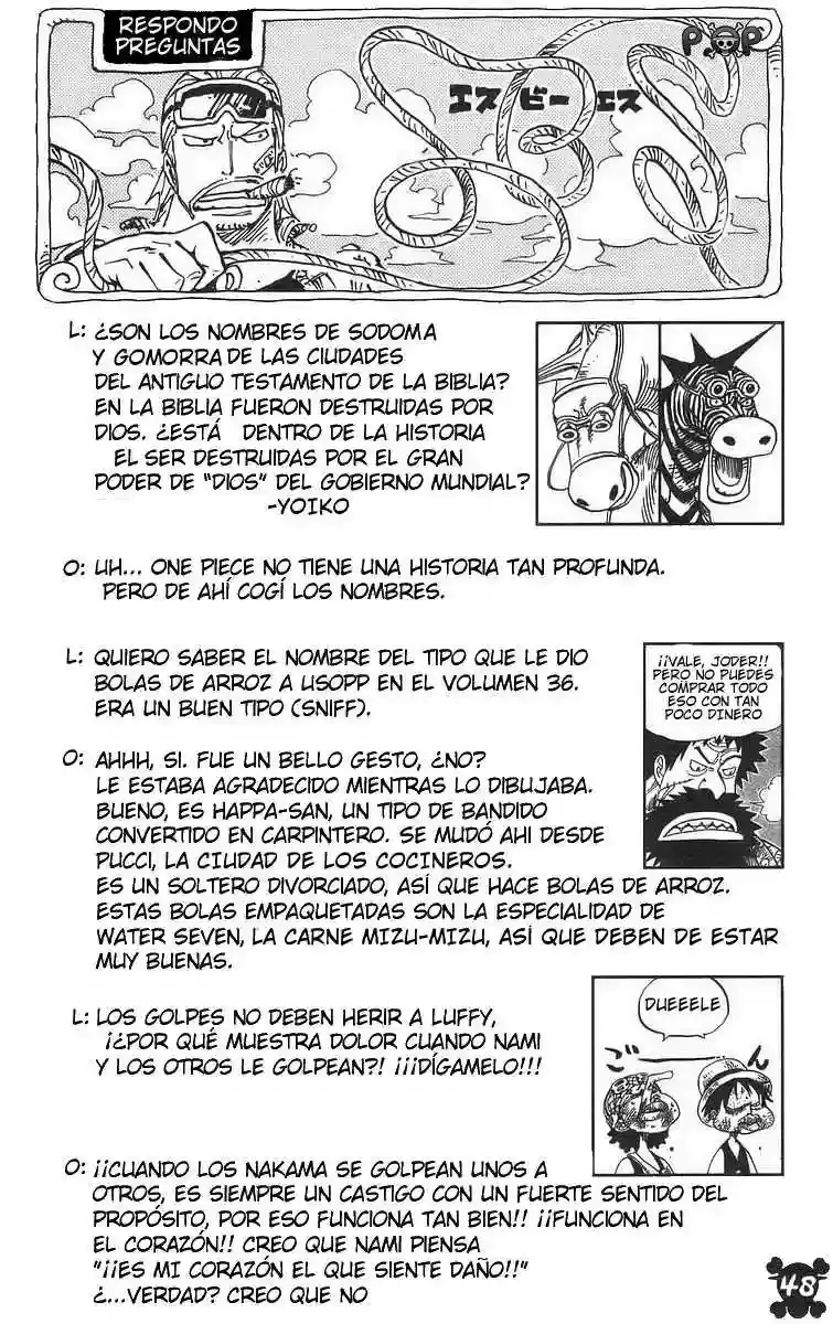 Read One Piece (es) Manga Online