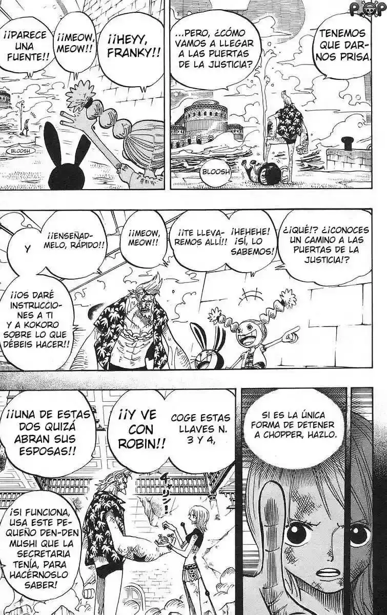 Read One Piece (es) Manga Online