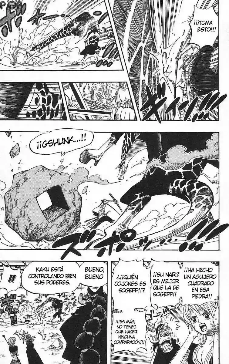 Read One Piece (es) Manga Online