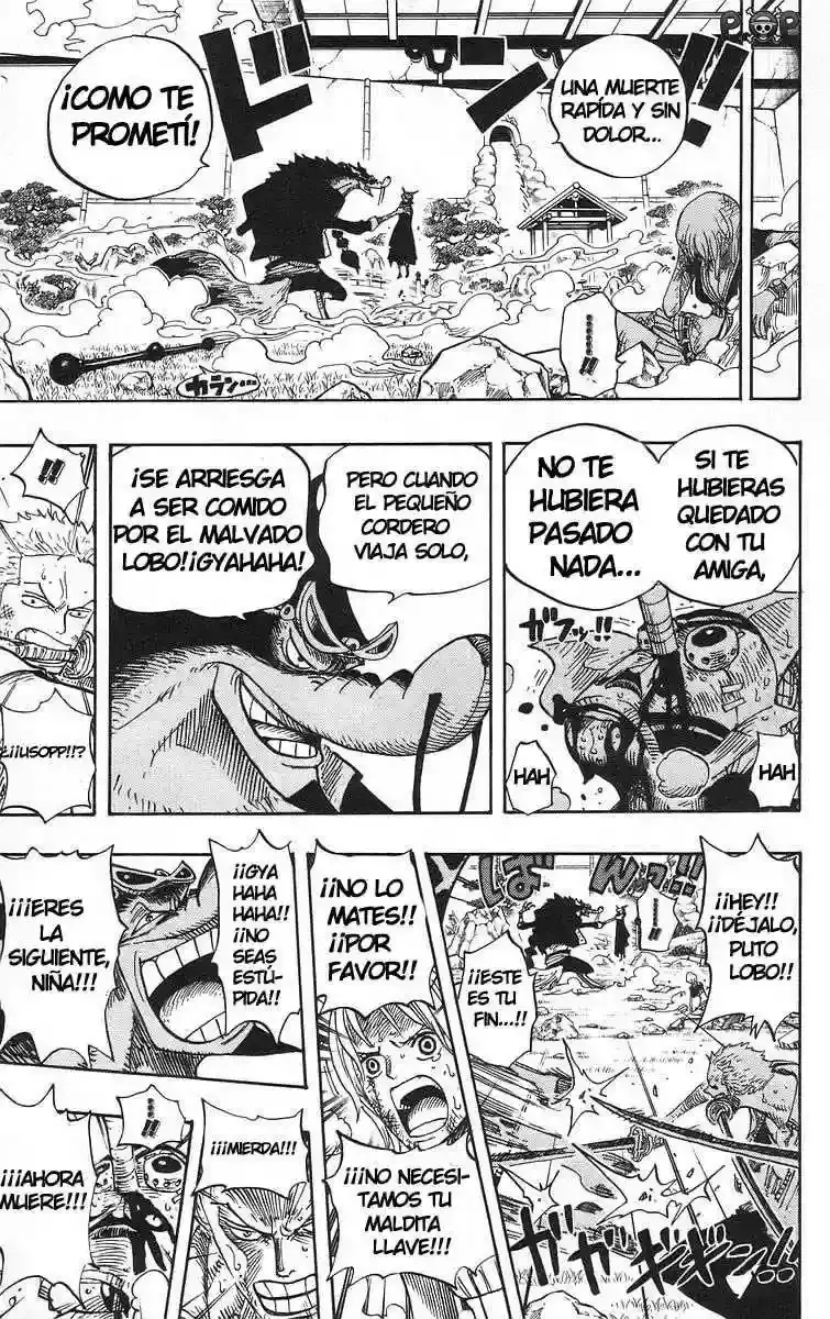 Read One Piece (es) Manga Online