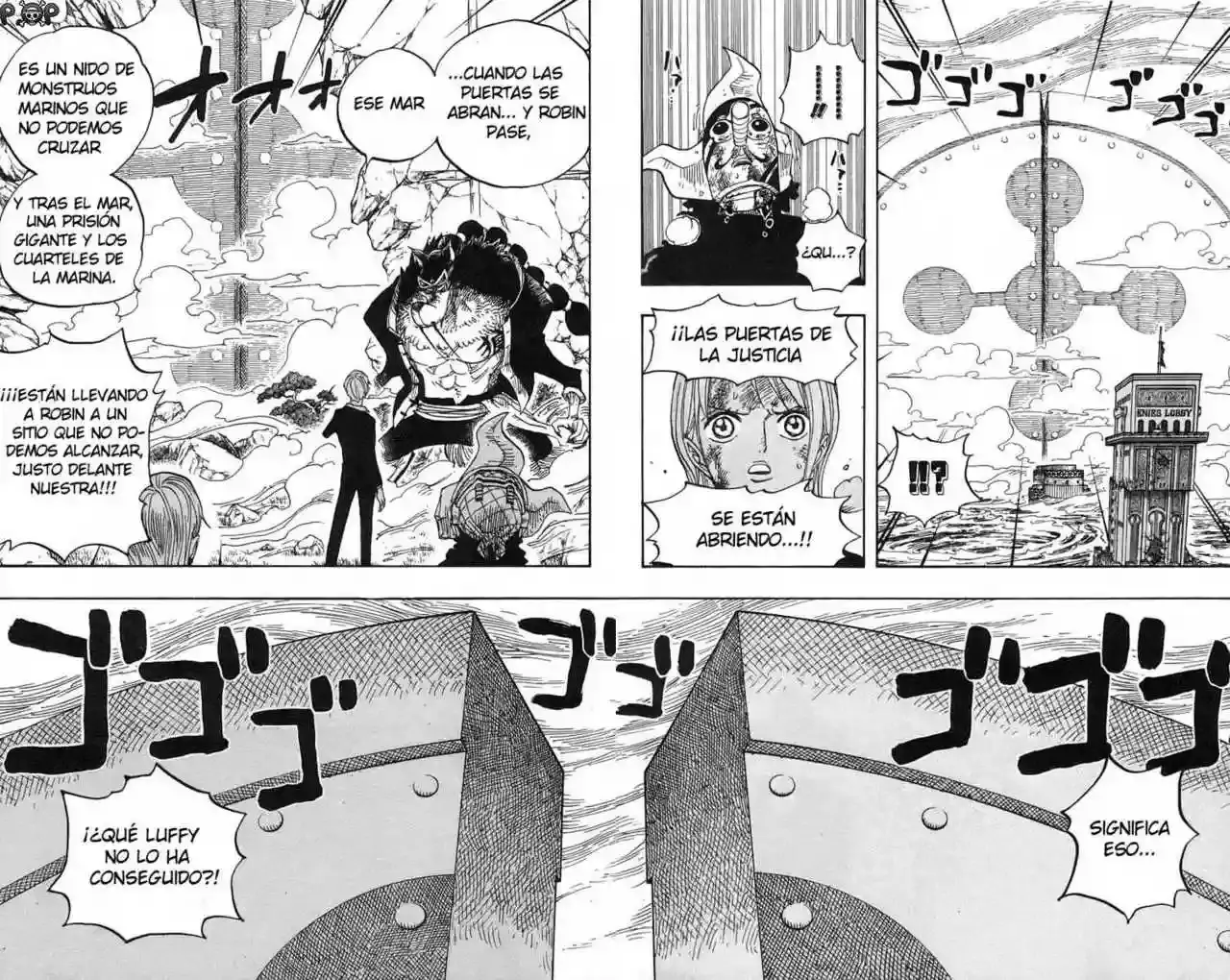 Read One Piece (es) Manga Online