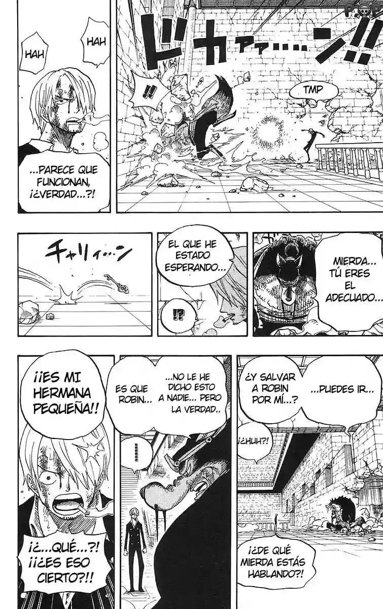 Read One Piece (es) Manga Online