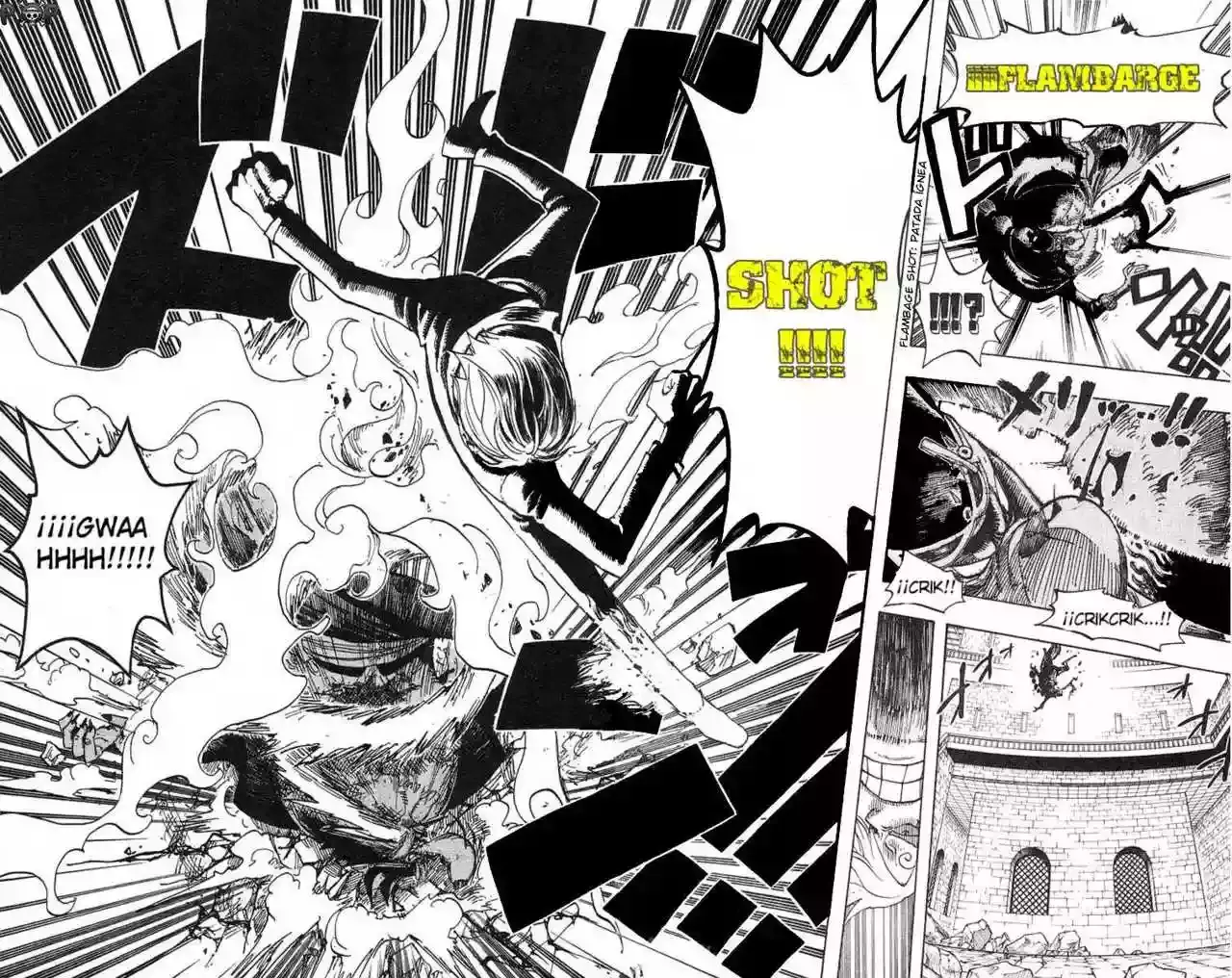 Read One Piece (es) Manga Online