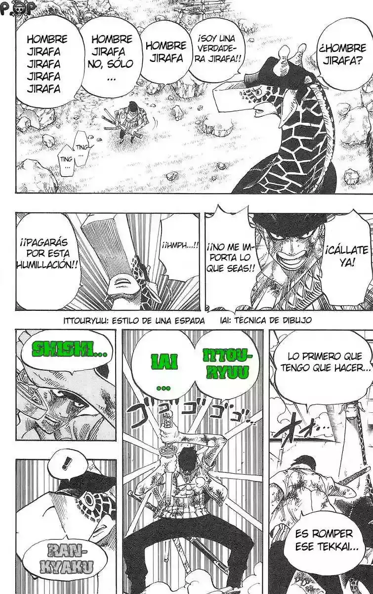 Read One Piece (es) Manga Online